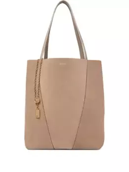 Сумка-тоут Spin с цепочкой CHLO, нейтральный