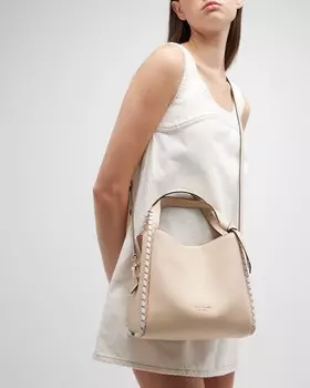 Сумка-тоут среднего размера через плечо Knott kate spade new york