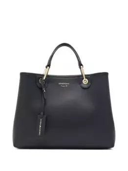 Сумка-тоут среднего размера EMPORIO ARMANI, черный