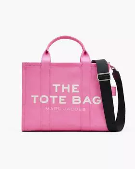Сумка-тоут среднего размера из холста Marc Jacobs, цвет Bow Pink