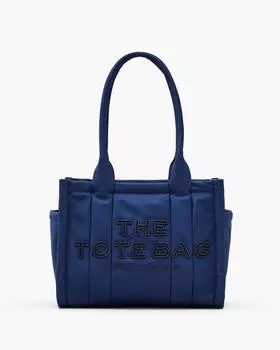 Сумка-тоут среднего размера из пухлого нейлона Marc Jacobs, цвет Blue Sea