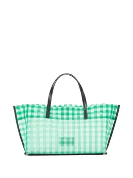 Сумка-тоут STAUD Christos, зеленый