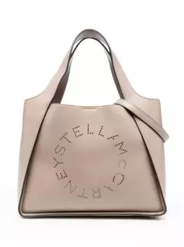 Сумка-тоут Stella Logo STELLA MCCARTNEY, нейтральный