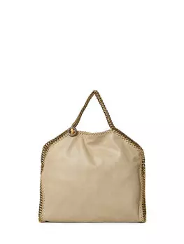 Сумка-тоут Stella Mccartney Falabella Fold Over, желтый