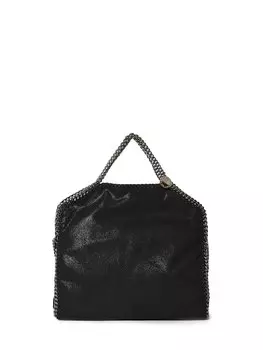 Сумка-тоут Stella Mccartney Falabella Fold Over, черный