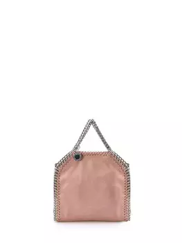 Сумка-тоут Stella Mccartney Falabella micro, розовый
