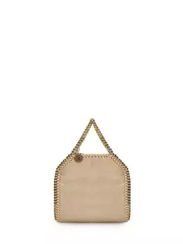 Сумка-тоут Stella Mccartney Falabella micro, желтый