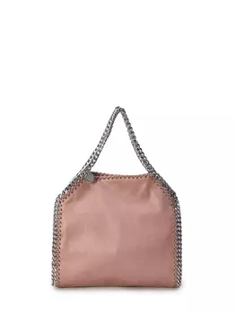 Сумка-тоут Stella Mccartney Falabella mini, розовый