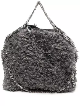 Сумка-тоут Stella McCartney Falabella, серый