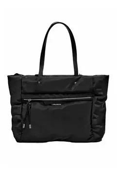 Сумка-тоут Stradivarius, черный