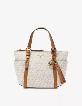 Сумка-тоут Sullivan S Michael Michael Kors, кремовый