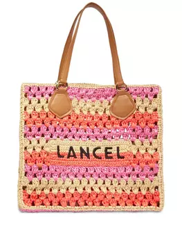 Сумка-тоут Summer Mania Lancel, нейтральный