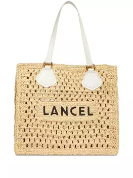 Сумка-тоут Summer Mania Lancel, нейтральный