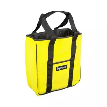Сумка-тоут Supreme Polartec, Желтый