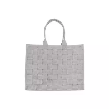 Сумка-тоут Supreme Woven Tote, серый