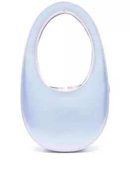 Сумка-тоут Swipe размера мини Coperni, синий