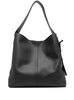 Сумка-тоут T-Bar Sling Alexander McQueen, черный