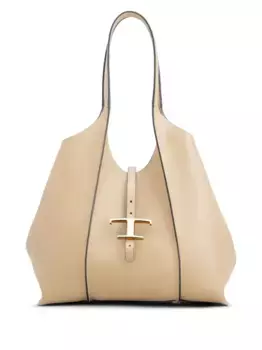 Сумка-тоут T Timeless TOD'S, нейтральный