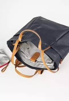 Сумка-тоут TAKAMATSU Aunts & Uncles, темно-синий