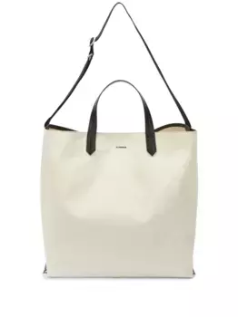 Сумка-тоут Tape среднего размера JIL SANDER, белый