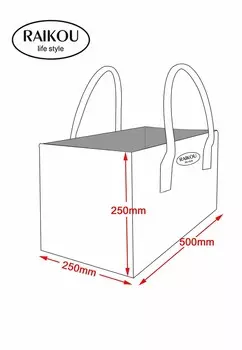 Сумка-тоут TASCHE RAIKOU, антрацит