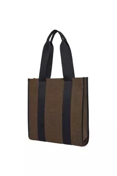 Сумка-тоут Ted Baker North West в клетку, черный