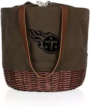 Сумка-тоут Tennessee Titans Coronado из ткани и вербы Picnic Time