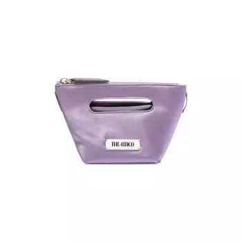 Сумка-тоут The Attico Via Dei Giardini 15 Tote Bag, цвет Lilac
