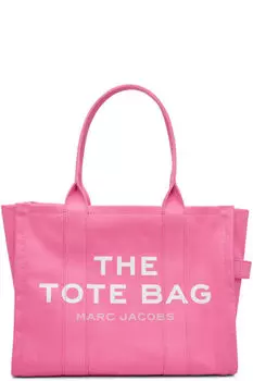 Сумка-тоут «The Canvas Large» розового цвета Marc Jacobs