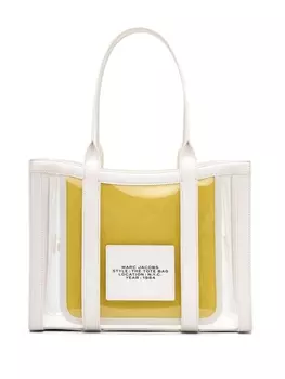 Сумка-тоут The Clear Medium Tote Marc Jacobs, белый