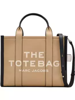 Сумка-тоут The Colourblock среднего размера MARC JACOBS, нейтральный