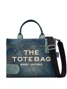 Сумка-тоут The Deconstructed MARC JACOBS, синий