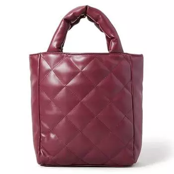 Сумка-тоут The Drop Bella Small, бордовый