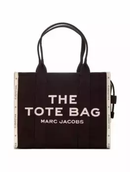 Сумка-тоут The Jacquard Large Marc Jacobs, черный