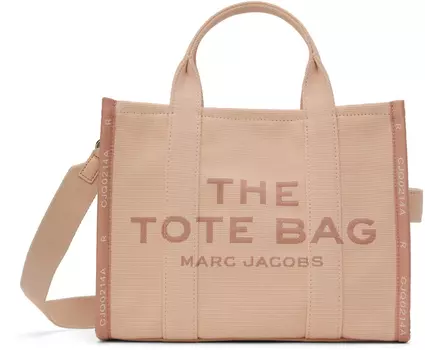 Сумка-тоут «The Jacquard Medium» розового цвета Marc Jacobs