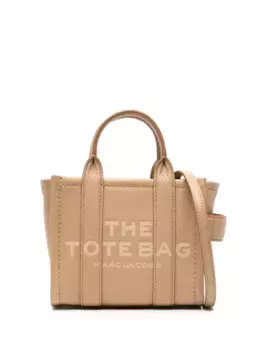 Сумка-тоут The Mini MARC JACOBS, коричневый