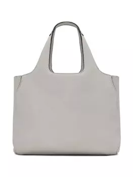 Сумка-тоут The Mini Topaz Oscar de la Renta, серый