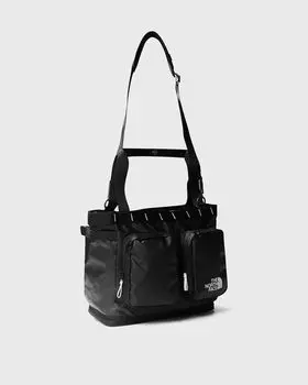 Сумка-тоут The North Face Base Camp Voyager Tote, цвет tnf black-tnf white-npf