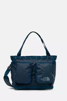 Сумка-тоут The North Face Base Camp Voyager объемом 25 л, бирюзовый