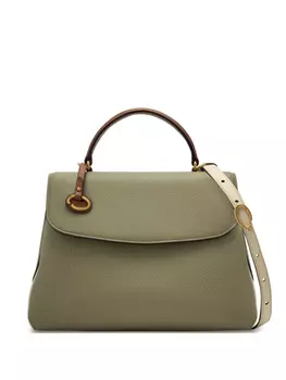 Сумка-тоут The Poppy Oscar de la Renta, зеленый