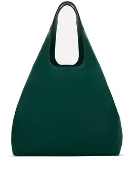 Сумка-тоут The Topaz Oscar de la Renta, зеленый