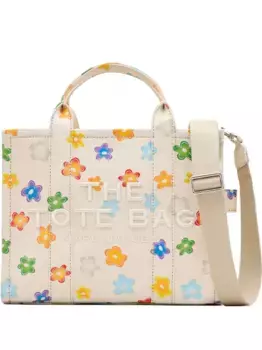Сумка-тоут The Wild Daisy среднего размера MARC JACOBS, нейтральный
