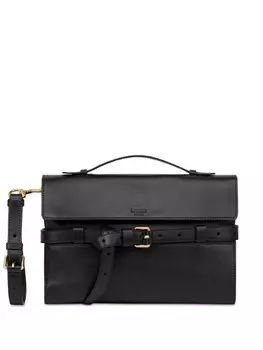 Сумка-тоут Tie Me Moschino, черный