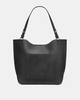 Сумка-тоут TOBY DKNY, черный