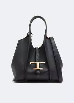 Сумка-тоут TOD'S Timeless mini shopping bag, черный