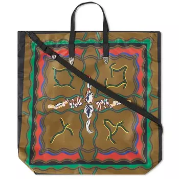 Сумка-тоут Toga Print, хаки