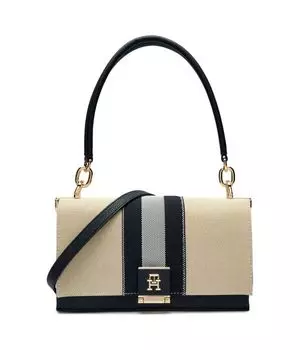 Сумка-тоут Tommy Hilfiger, синий / бежевый