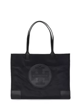 Сумка-тоут Tory Burch Large Ella, черный