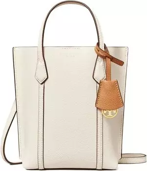 Сумка-тоут Tory Burch Mini Perry Tote, цвет New Ivory