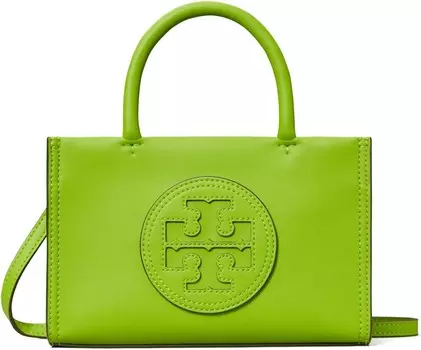Сумка-тоут Tory Burch Mini Tote, цвет Wheatgrass